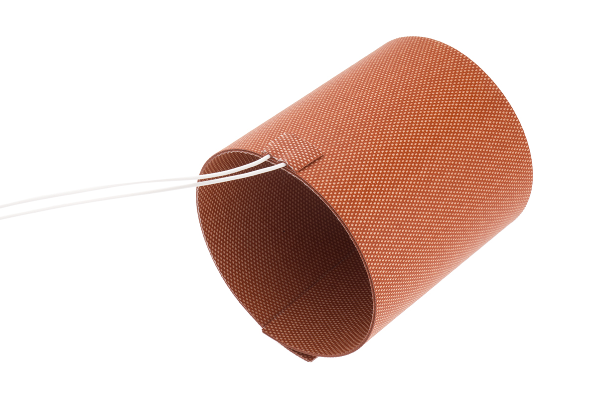 RS PRO Silicone Heater Mat, 24V ac, 138 W Cylindrical
