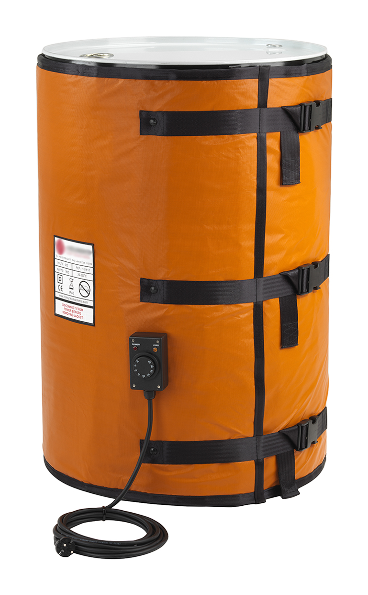 RS PRO Fibreglass Polytetrafluoroethylene Coated Fibreglass Cloth Side, 200 L, 850 x 1950 mm