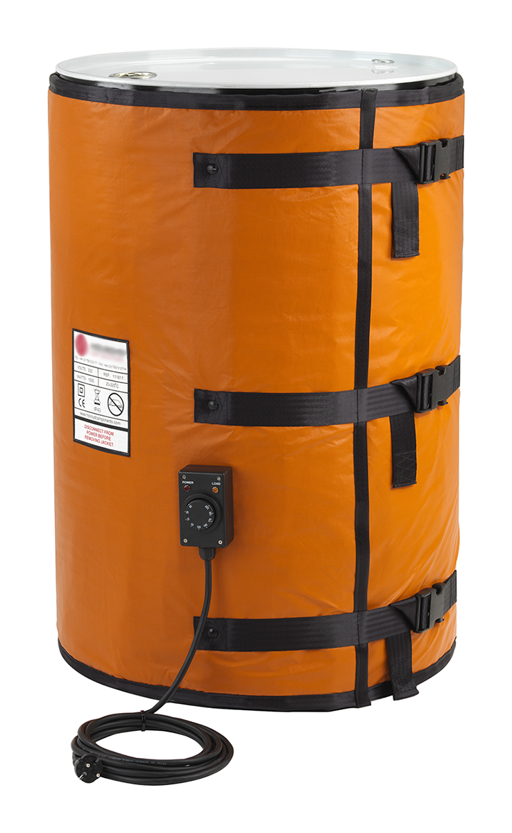 RS PRO Fibreglass Polytetrafluoroethylene Coated Fibreglass Cloth Side, 200 L, 850 x 1950 mm