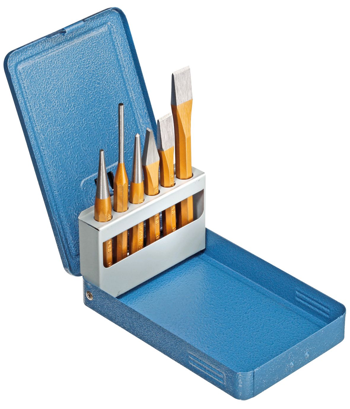 Gedore 6-Piece Punch Set, Pin Punch, 10.0mm Shank