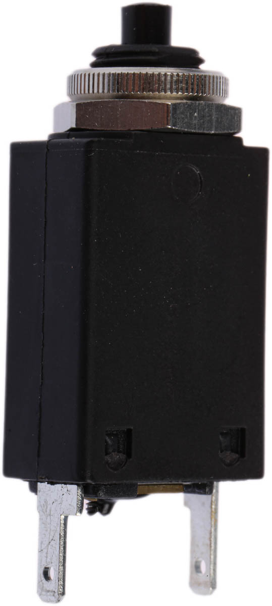 106-p30-000040-1a ETA 106-P30 106-P30 Thermal Circuit Breaker - 1-Pole, DIN Rail, 1A Current Rating, 200 A, 250V ac, 48 V dc