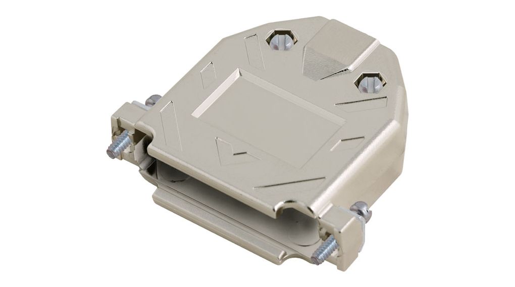 Encitech Connectors 1060 Series Thermoplastic Straight D-Sub Backshell, 25 Way