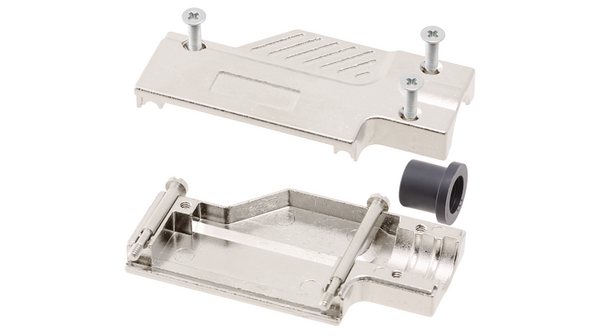 Encitech Connectors Zinc D-Sub Backshell