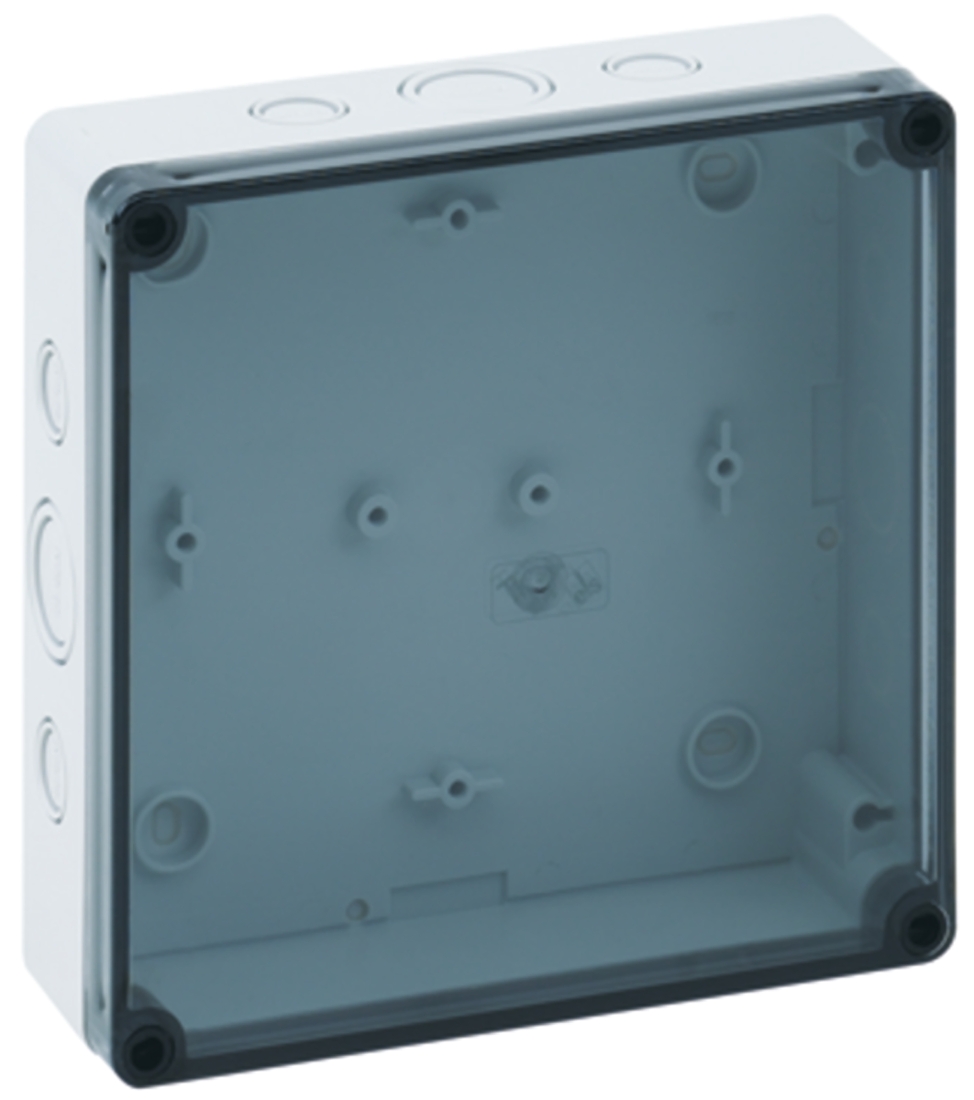 Spelsberg TK PS Series Grey Polystyrene Enclosure, IP66, IK07 63 mm, 182 mm, 180 mm