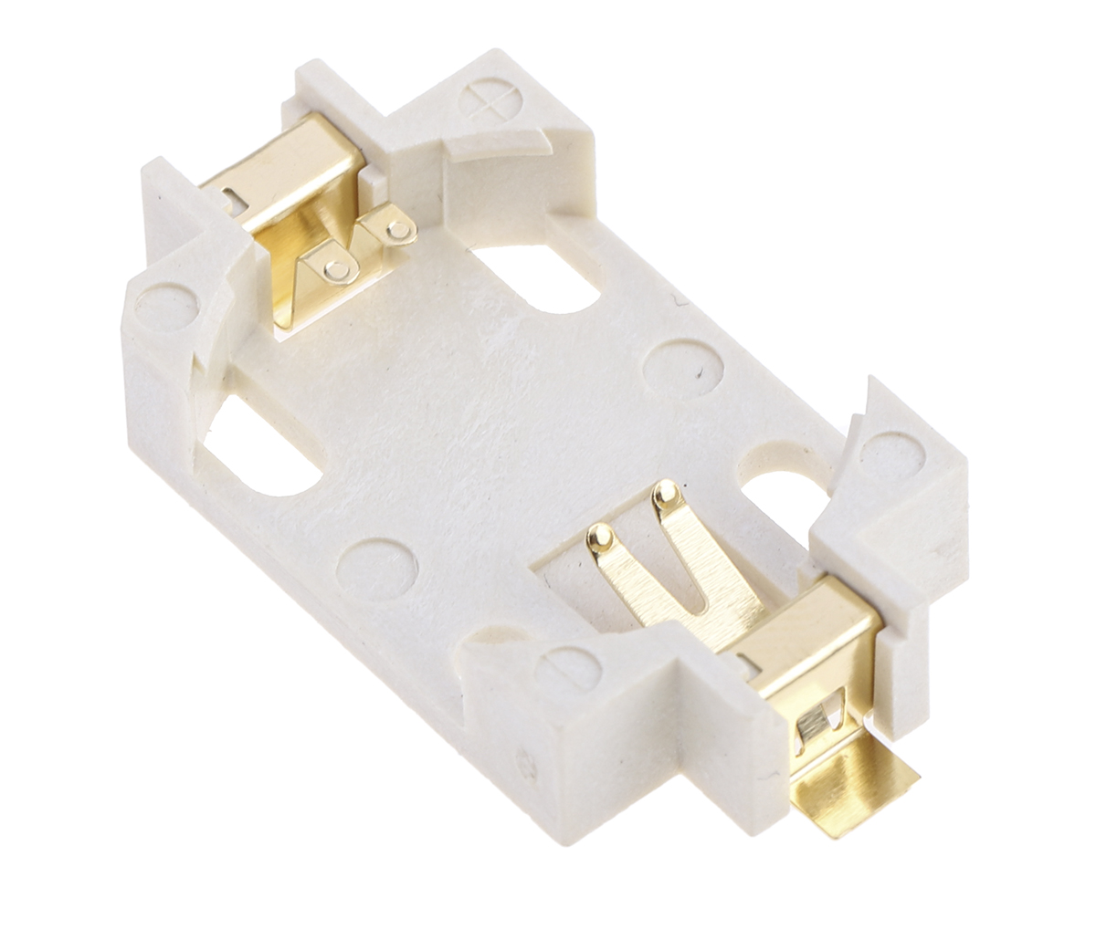 1060 Keystone CR2025 Battery Holder Top Spring Arm