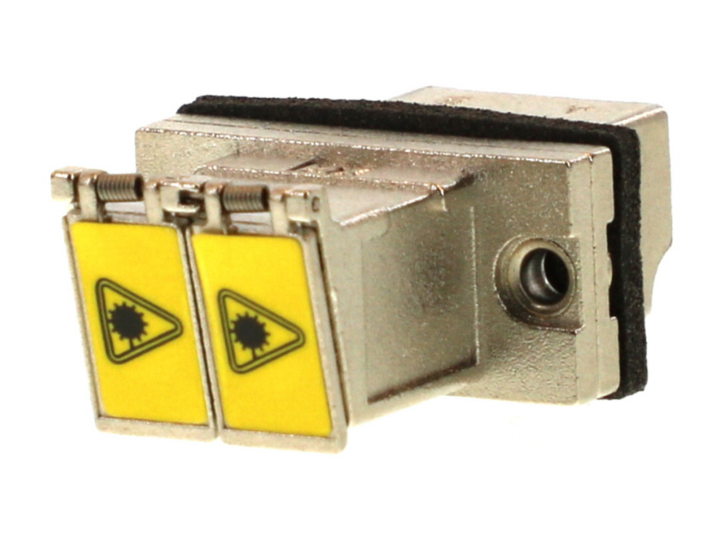 Molex 106115-1110 LC Multimode Duplex Fibre Optic Adapter