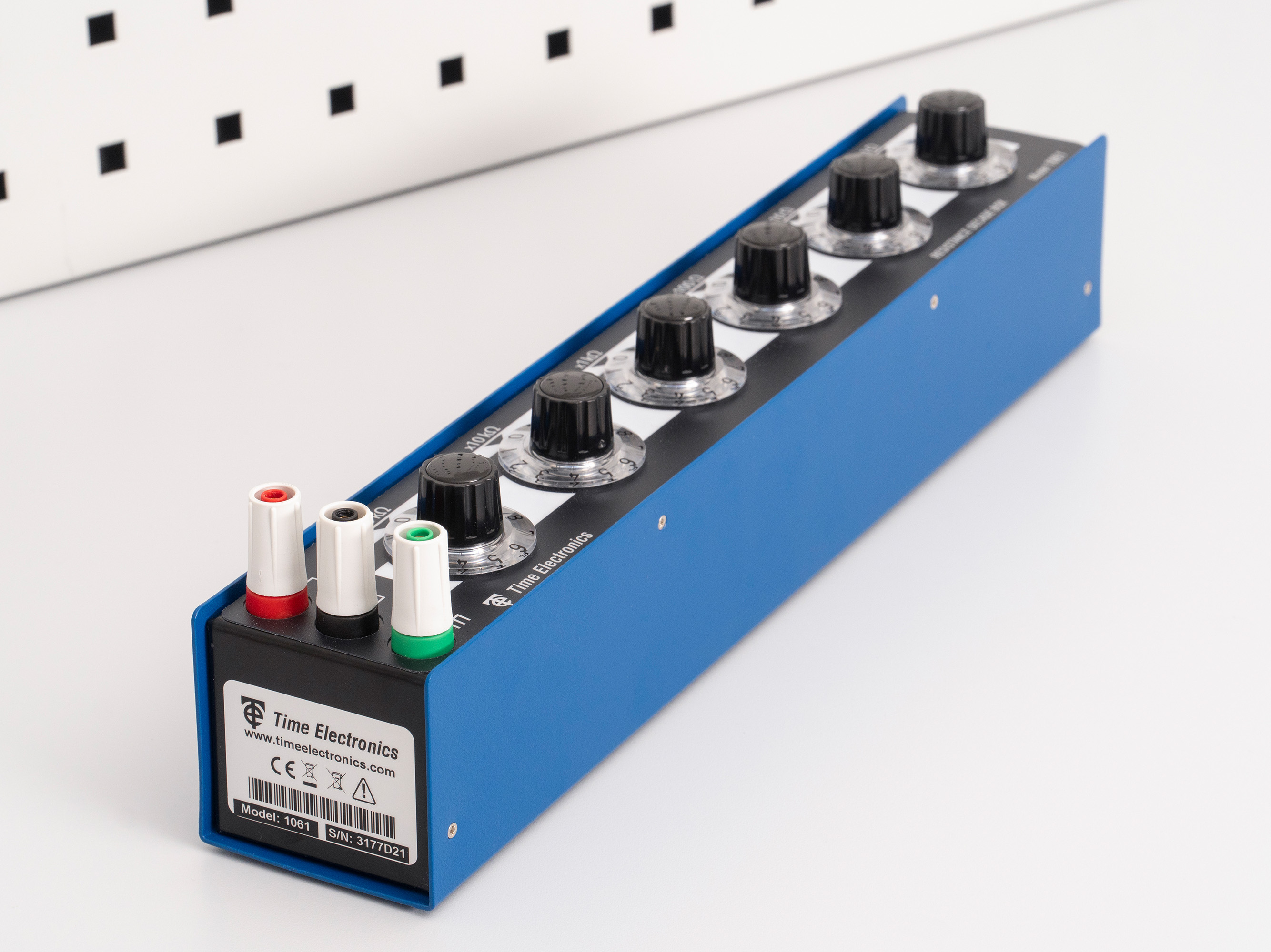 1061 Time Electronics Resistance Decade Box 1 Ω