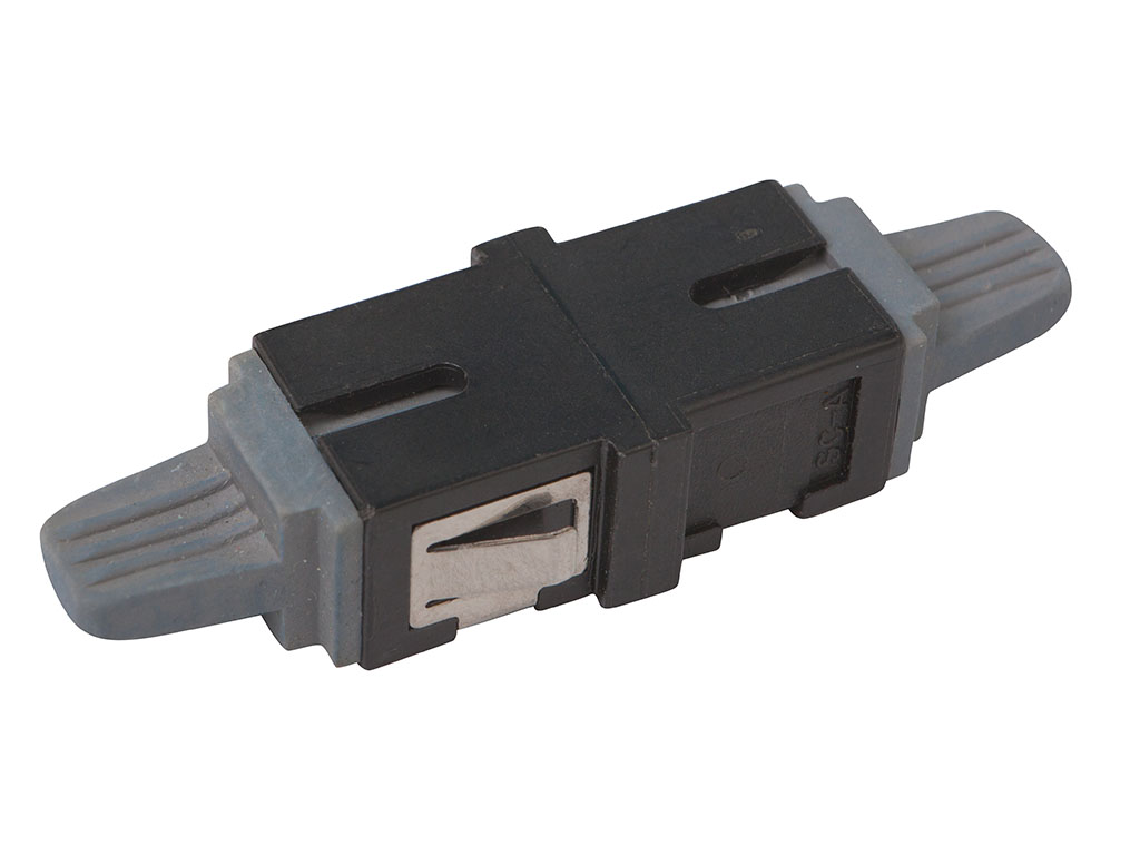 Molex 106170-0120 SC Single Simplex Fibre Optic Adapter