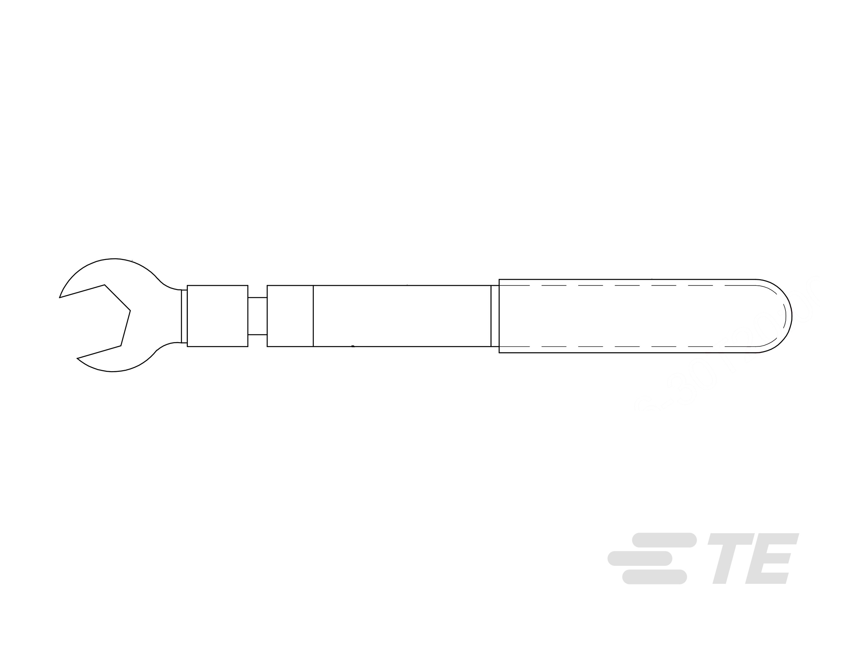 TE Connectivity Torque Wrench
