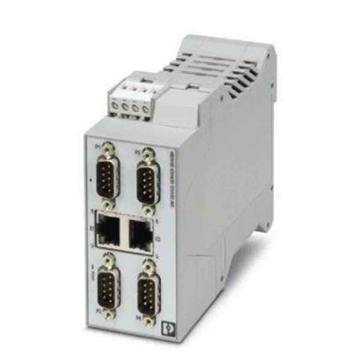 Phoenix Contact Serial Device Server 2, 100 Mbps Baud Rate