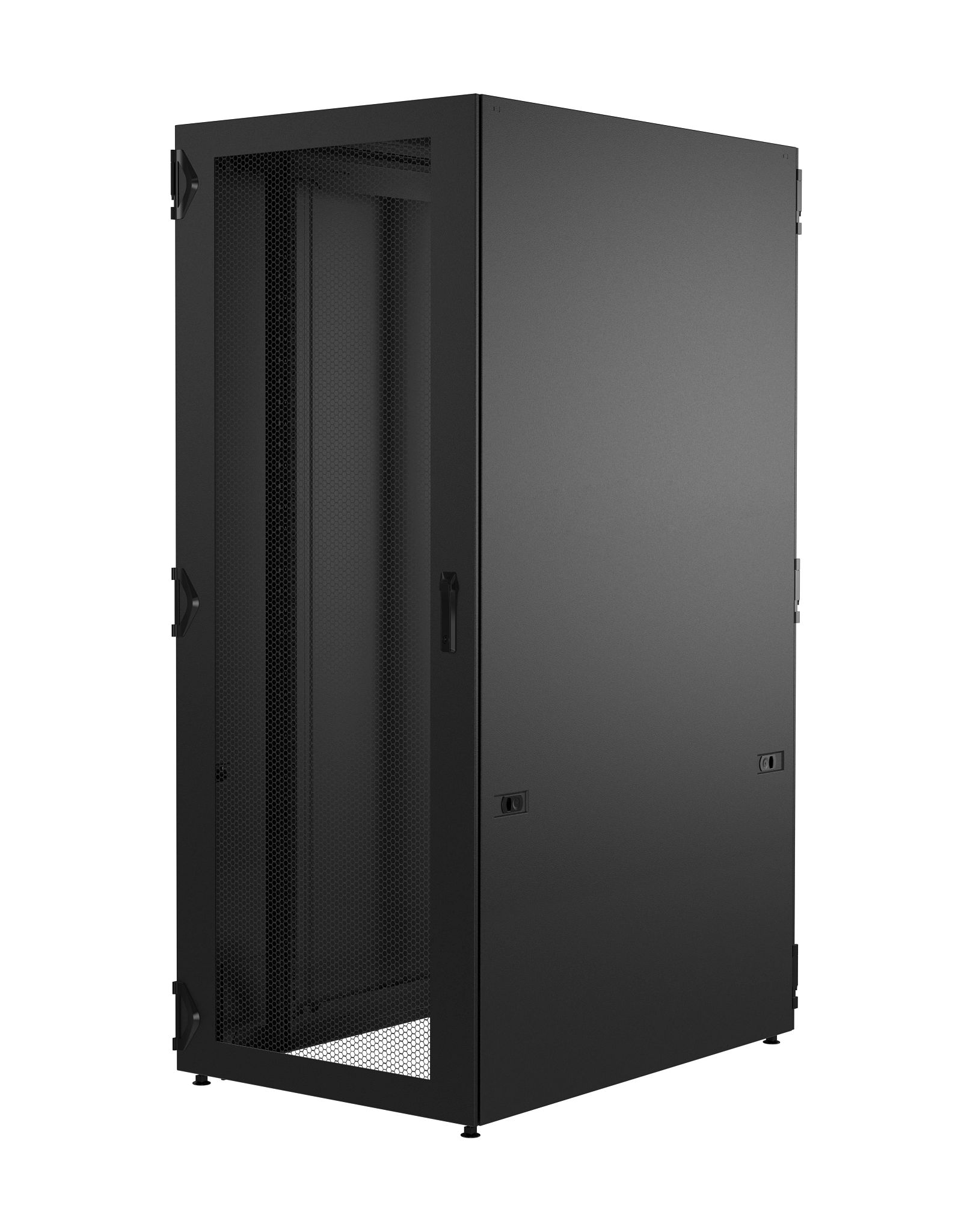 nVent SCHROFF Varistar CP Series Black, Grey 42 U Steel Server Rack , with Standard Frame, 1200 mm, 2000 mm Height 800