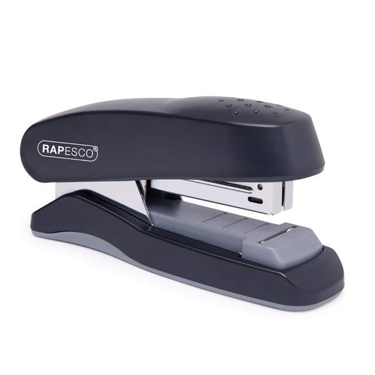 Rapesco 1064 Half Strip Stapler, 30 Sheet Capacity, 24/6 mm, 26/6 mm Staple Size