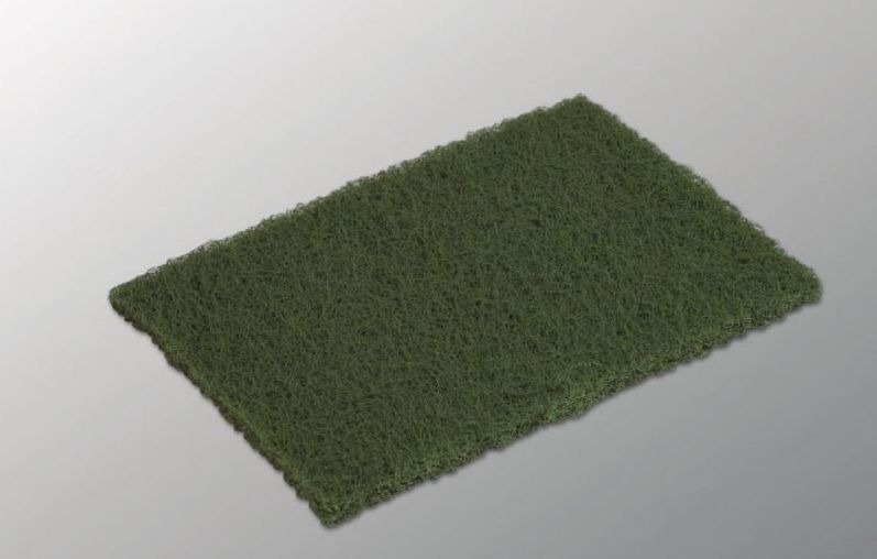 Vileda Green Abrasive Hand Pad 150 mm x 15cm x 230 mm, for Dishwashing Use