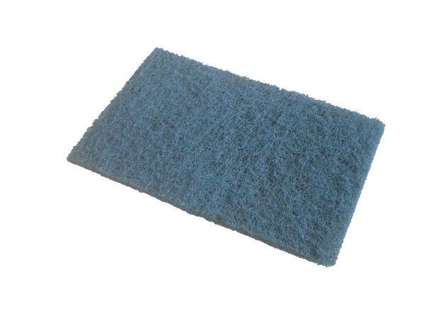 Vileda Blue Abrasive Hand Pad 150 mm x 15cm x 230 mm, for Dishwashing Use