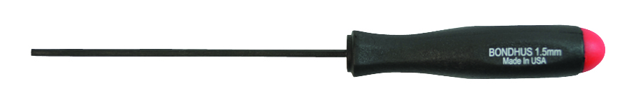 Bondhus Hex Ball, 1.5 mm Tip