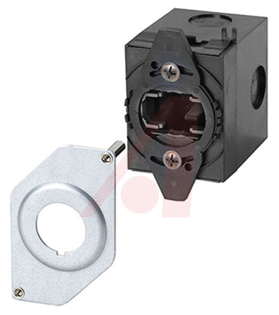 Eaton Dust Cover, For Use With 22.5 mm Modular Pushbuttons