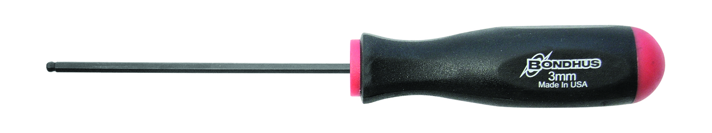 Bondhus Hex Ball, 2.5 mm Tip