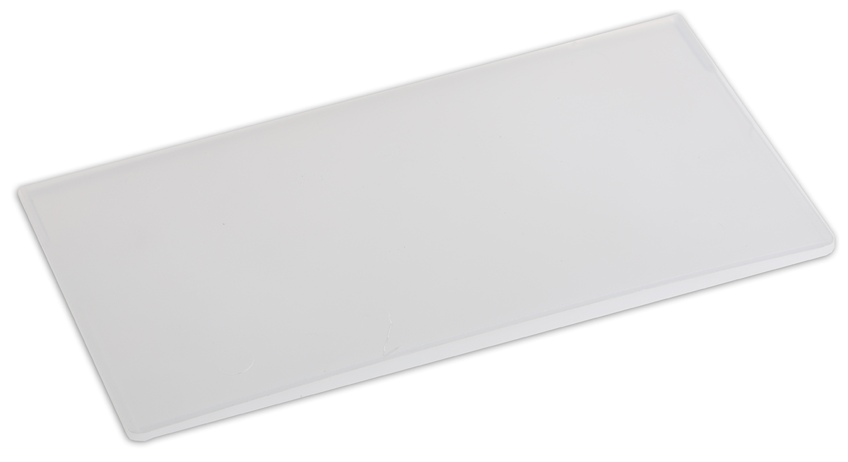 Raaco Drawer Divider, Steel, 155 mm x 80mm, Blue, Transparent