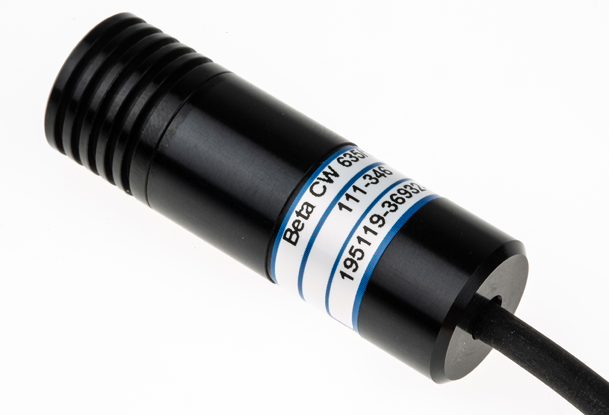 1068-40-000 Global Laser  Laser Module 633 nm 1.5 mW Continuous Wave, TTL control Ellipse pattern 5.5 V 4.5 V