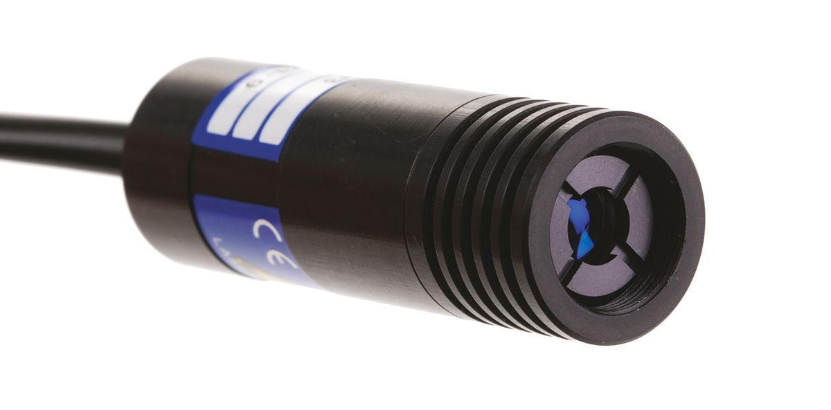 1068-43-000 Global Laser  Laser Module 670 nm 3 mW Continuous Wave, TTL control Dot pattern -12 V -8 V