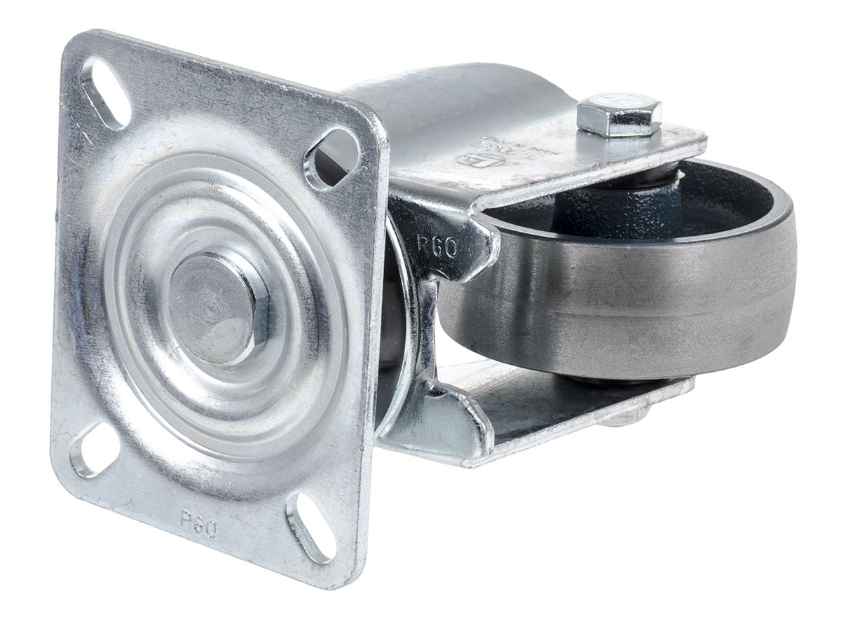 1068 LAG Swivel Castor, 250 kg Capacity, 80 mm Wheel