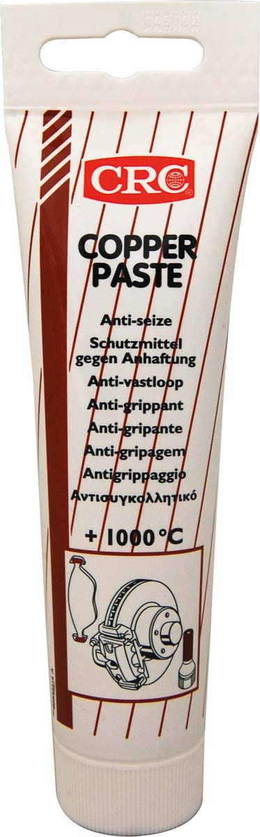 CRC Lubricant Copper Anti-seize Paste 100 ml Tube
