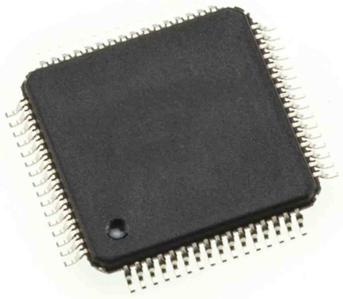 Renesas Electronics, 8 bit ARM Cortex M33, RA6M4 Microcontroller, 200 MHz, 1MB FLASH, 64-Pin LQFP