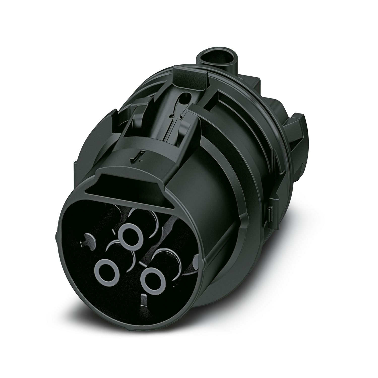 Phoenix Contact Female Circular Connector Insert 3 Way for use with Circular Connector