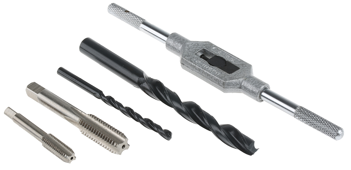 EVENTUS Tap & Drill Set, M12 Thread