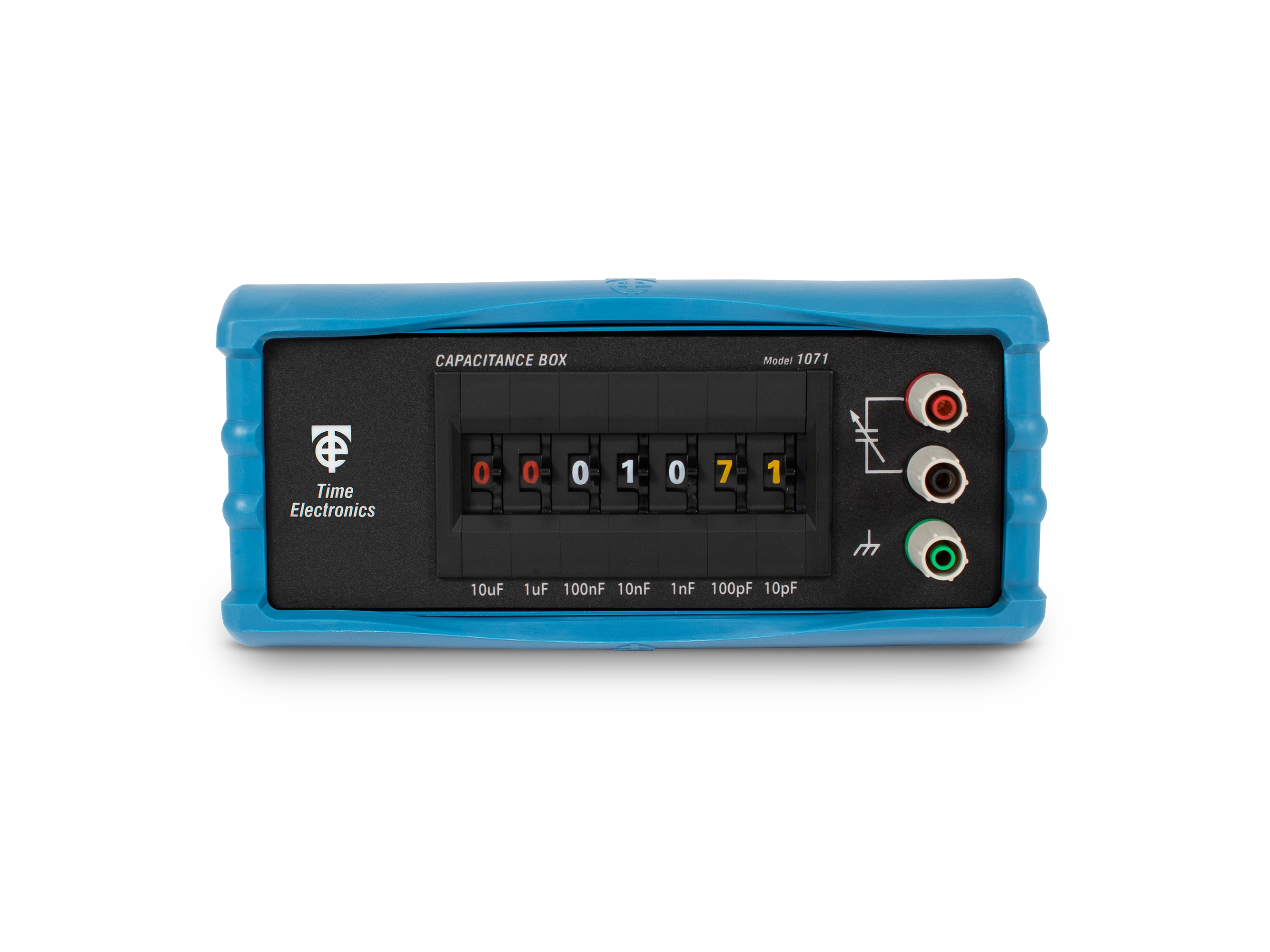 Time Electronics Capacitance Decade Box 10 pF