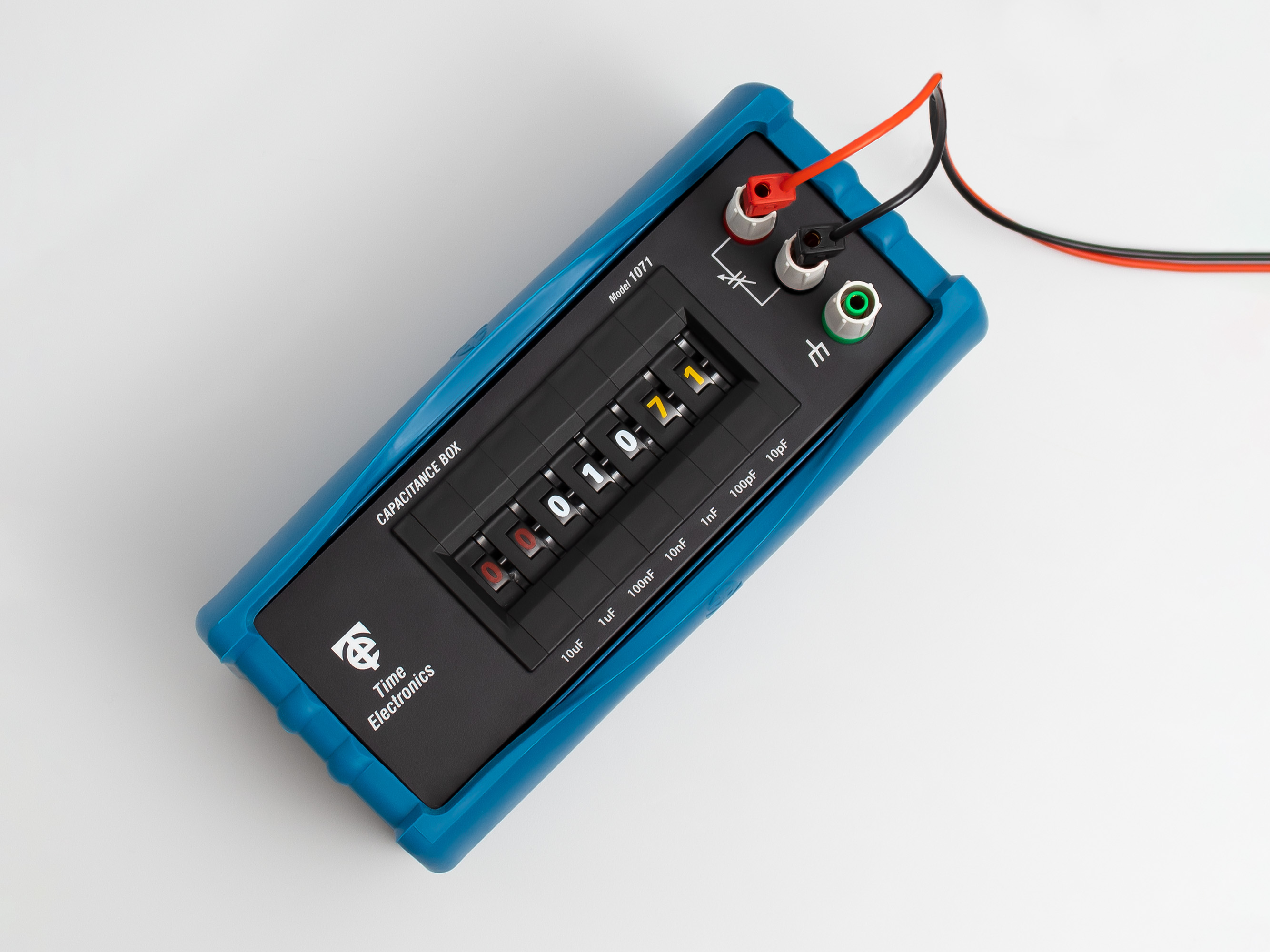 1071 Time Electronics Capacitance Decade Box 10 pF