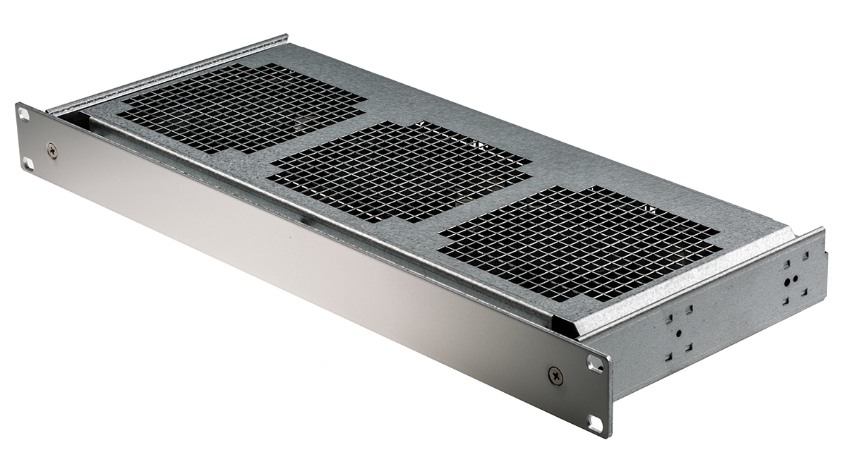 10713-100 nVent SCHROFF 3 Fan, 1 U