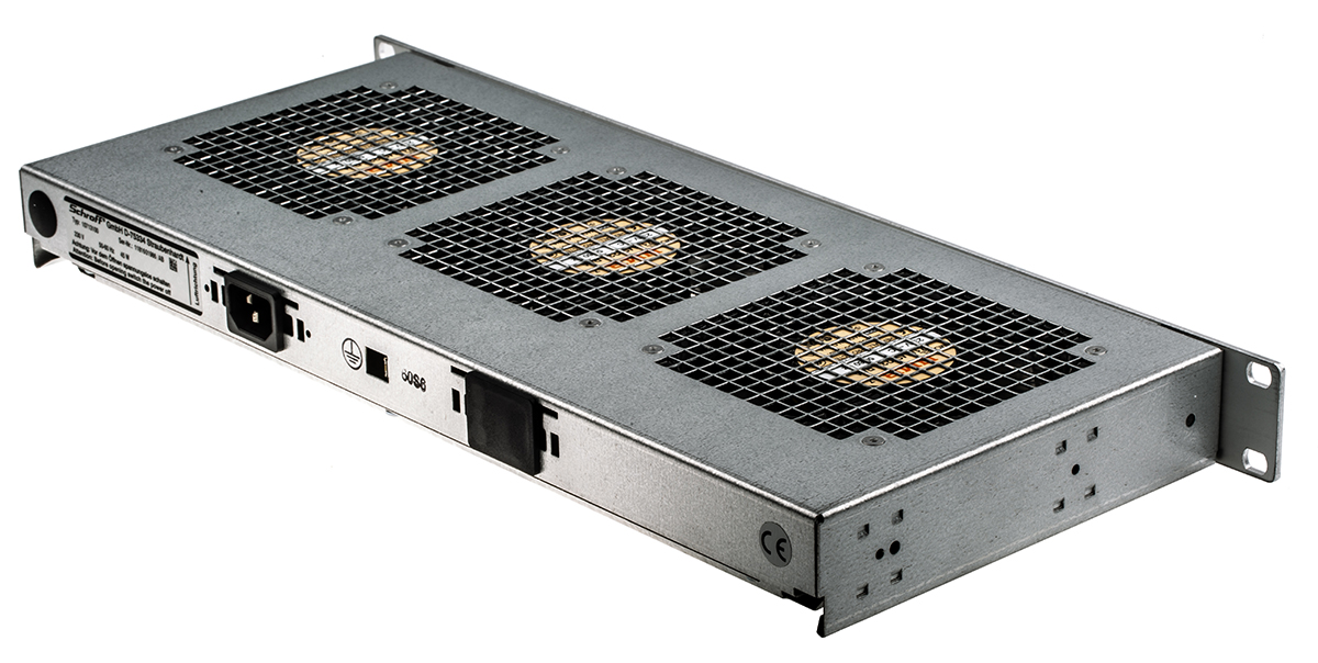 10713-100 nVent SCHROFF 3 Fan, 1 U