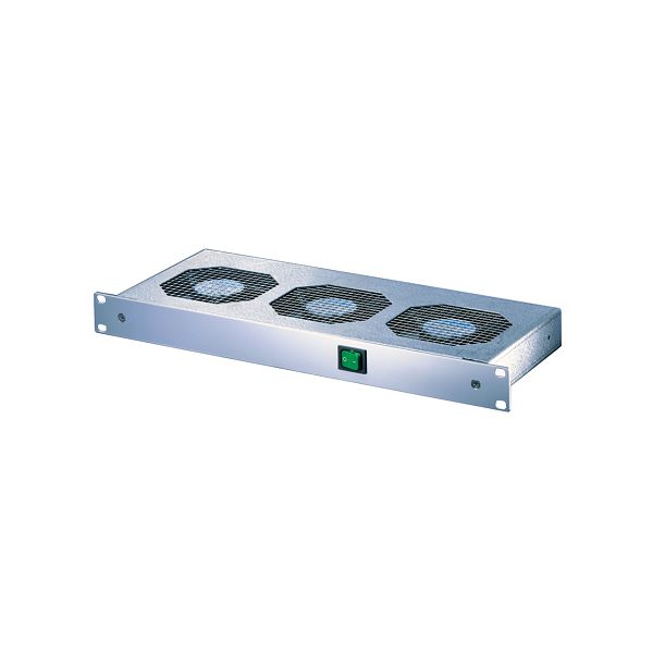 nVent SCHROFF 3 Fan Fan Module, 1 U