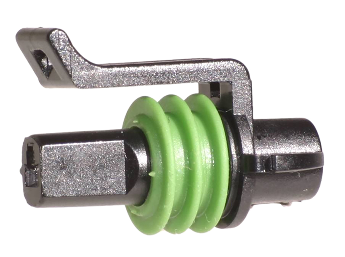 Delphi, Metri-Pack 150 Automotive Connector Female Black Cable 1 Way Crimp Termination 10717431