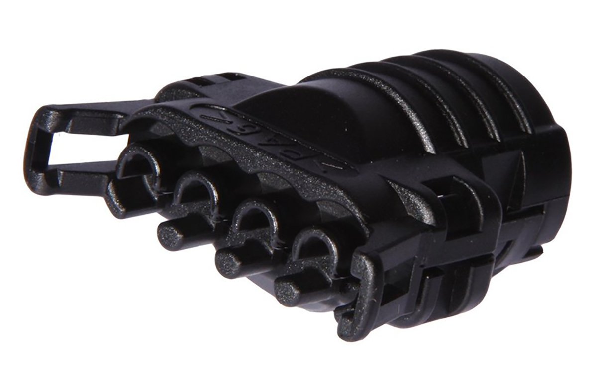 Delphi, Metri-Pack 150 4 Way TPA Lock for use with Automotive Connector
