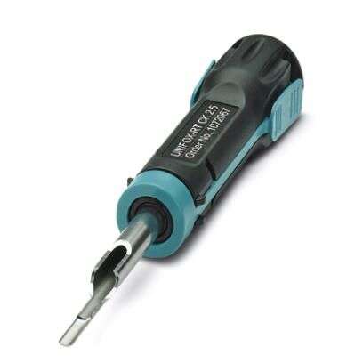Phoenix Contact Removal Tool, UNIFOX RT-CK 2.5 Series, Crimp Contact, Insertion & Extraction Tool Contact