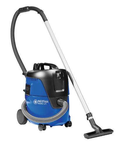 Nilfisk AERO 21-01 PC Handheld Vacuum Cleaner, 5 m Cable, 230V, Type C - EU