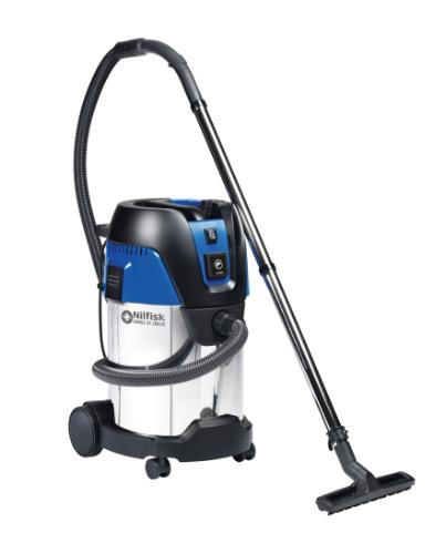 Nilfisk AERO 31-21 PC INOX Handheld Vacuum Cleaner, 5 m Cable, 230V, Type C - EU