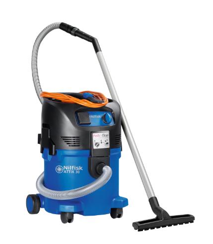 Nilfisk ATTIX 30-11 PC Handheld Vacuum Cleaner, 7.5 m Cable, 230V, Type C - EU