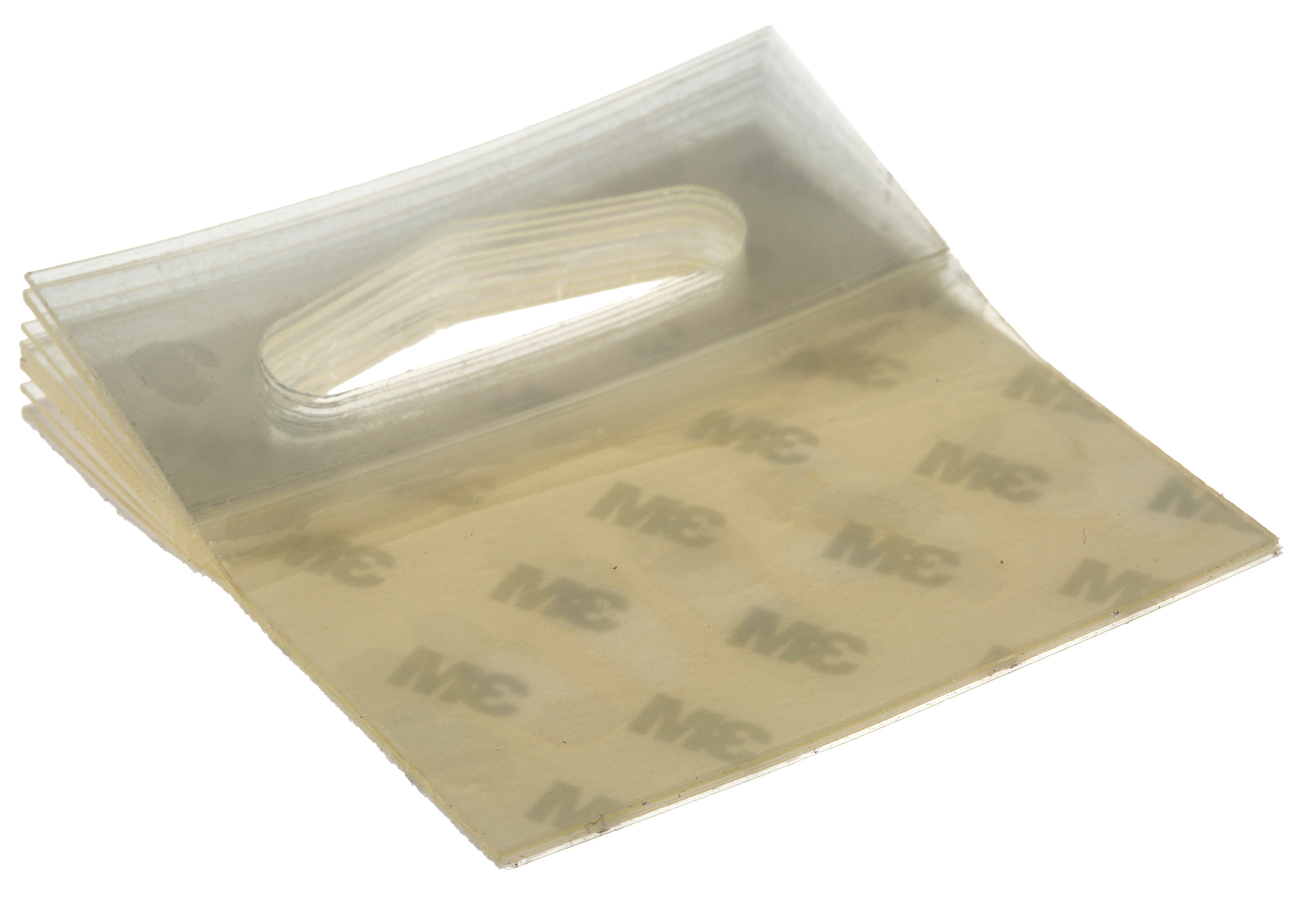 3M 3MTM ScotchparTM, 3MTM ScotchPadTM Clear 0.75 lb Adhesive Hanger x 50 Per Pack