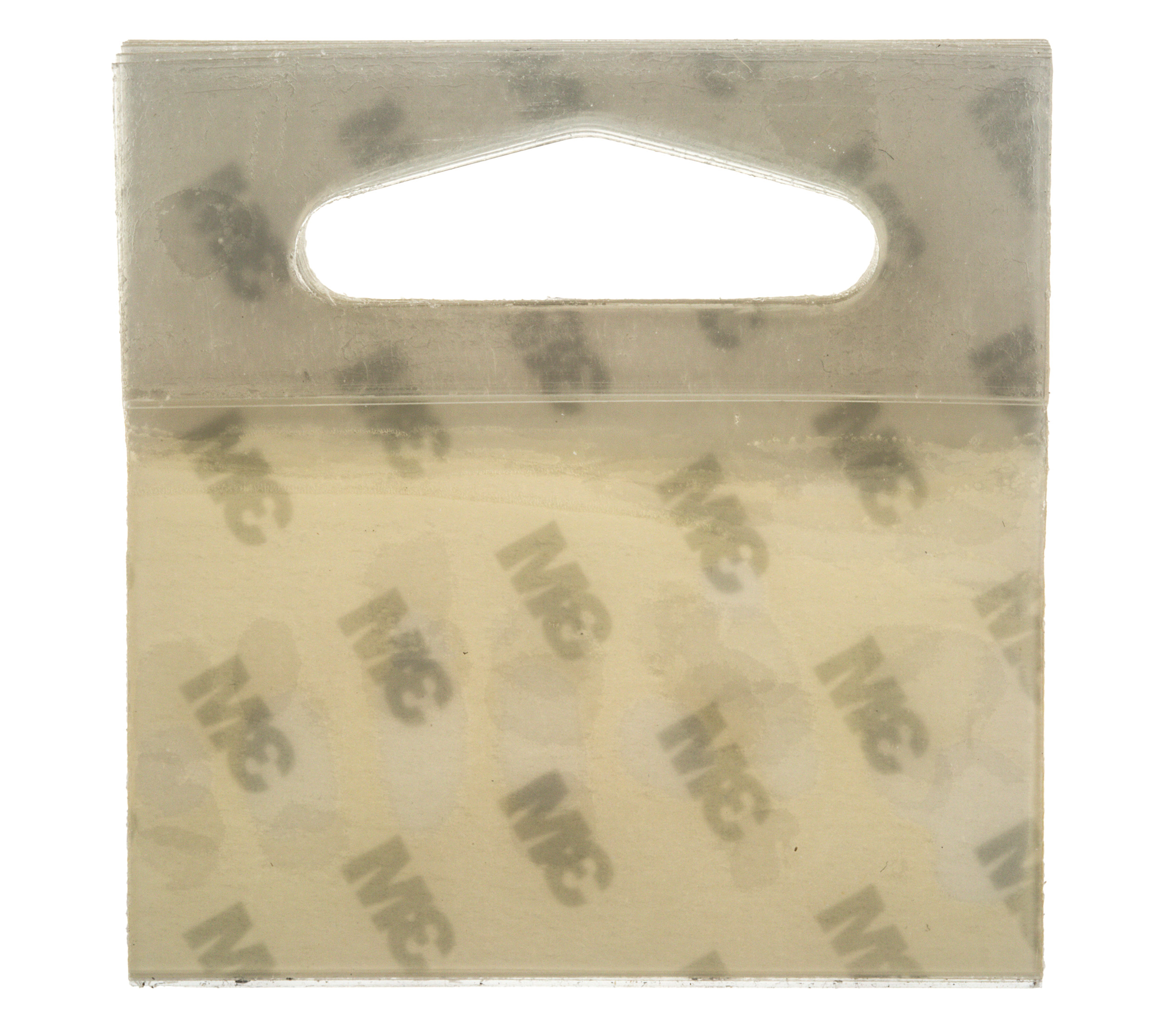1075 3M 3MTM ScotchparTM, 3MTM ScotchPadTM Clear 0.75 lb Adhesive Hanger x 50 Per Pack