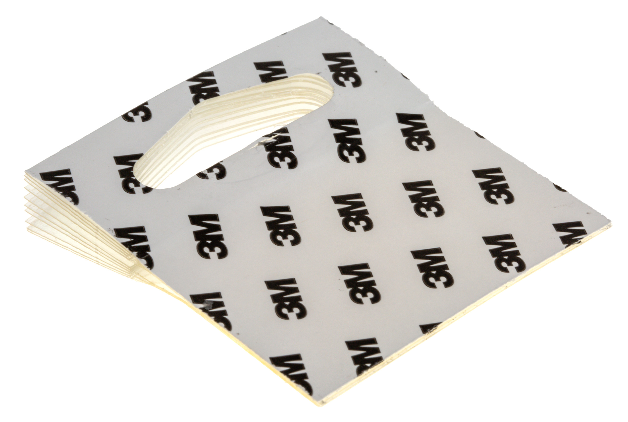 1075 3M 3MTM ScotchparTM, 3MTM ScotchPadTM Clear 0.75 lb Adhesive Hanger x 50 Per Pack