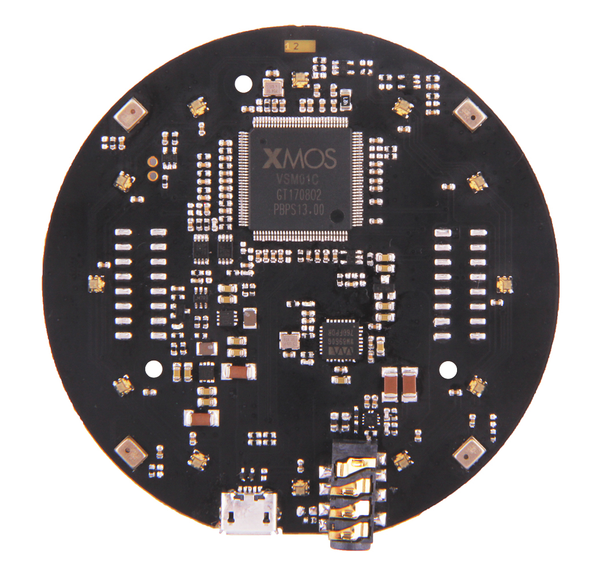 Seeed Studio Voice Board, Audio