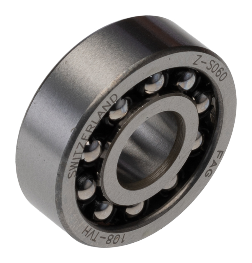 FAG 108-TVH 8 mm ID 2 Row Self-Aligning Ball Bearing -, 22 mm OD