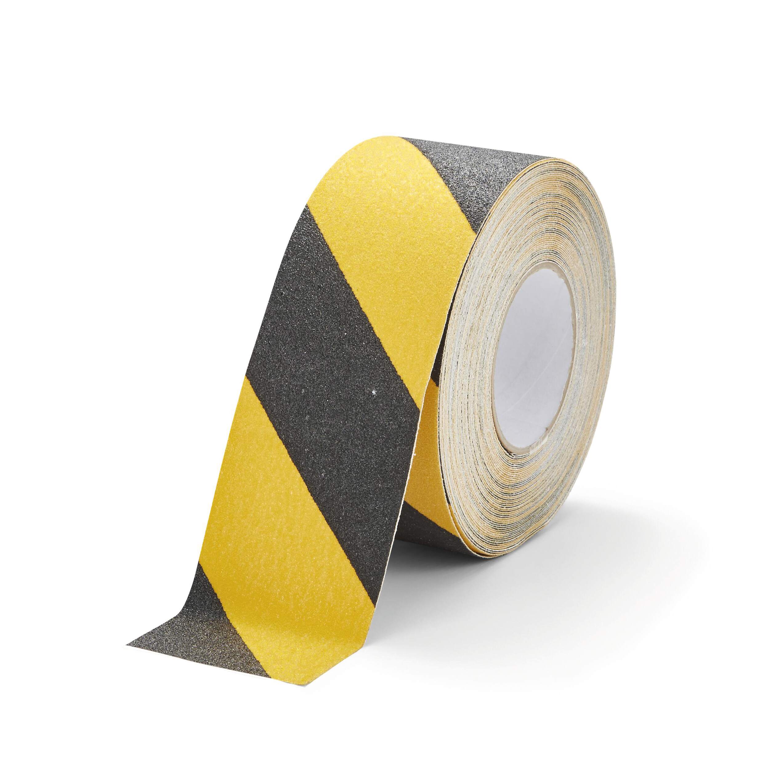 Durable 108 108001 Black 15000 mm Self-Adhesive Anti-Slip Tape, 25mm x 0.7 mm Thickness