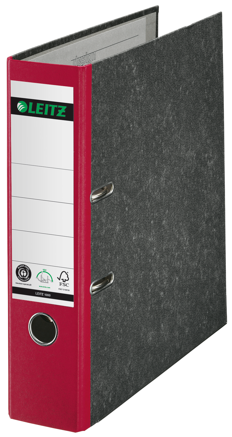Leitz Red A4 Lever Arch Ring Binder Ring Binder