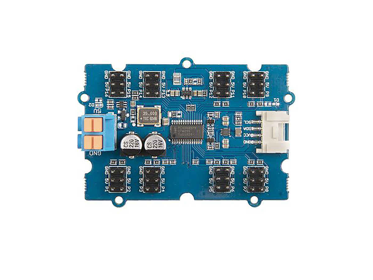 108020102 Seeed Studio Grove-16-Channel PWM Driver PWM Driver for PCA9685