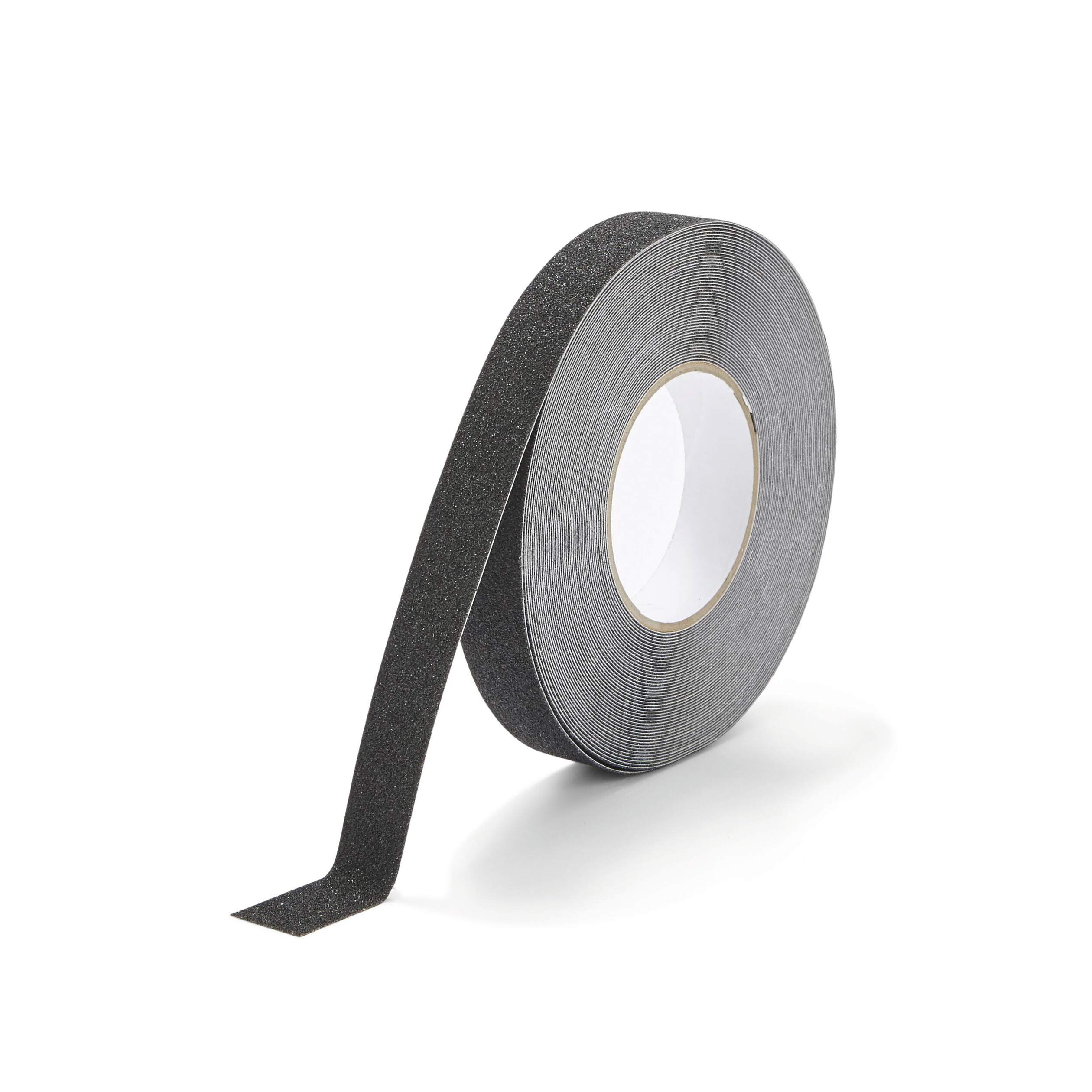 Durable 108 1081130 Black, Yellow 15000 mm Self-Adhesive Anti-Slip Tape, 25mm x 0.7 mm Thickness