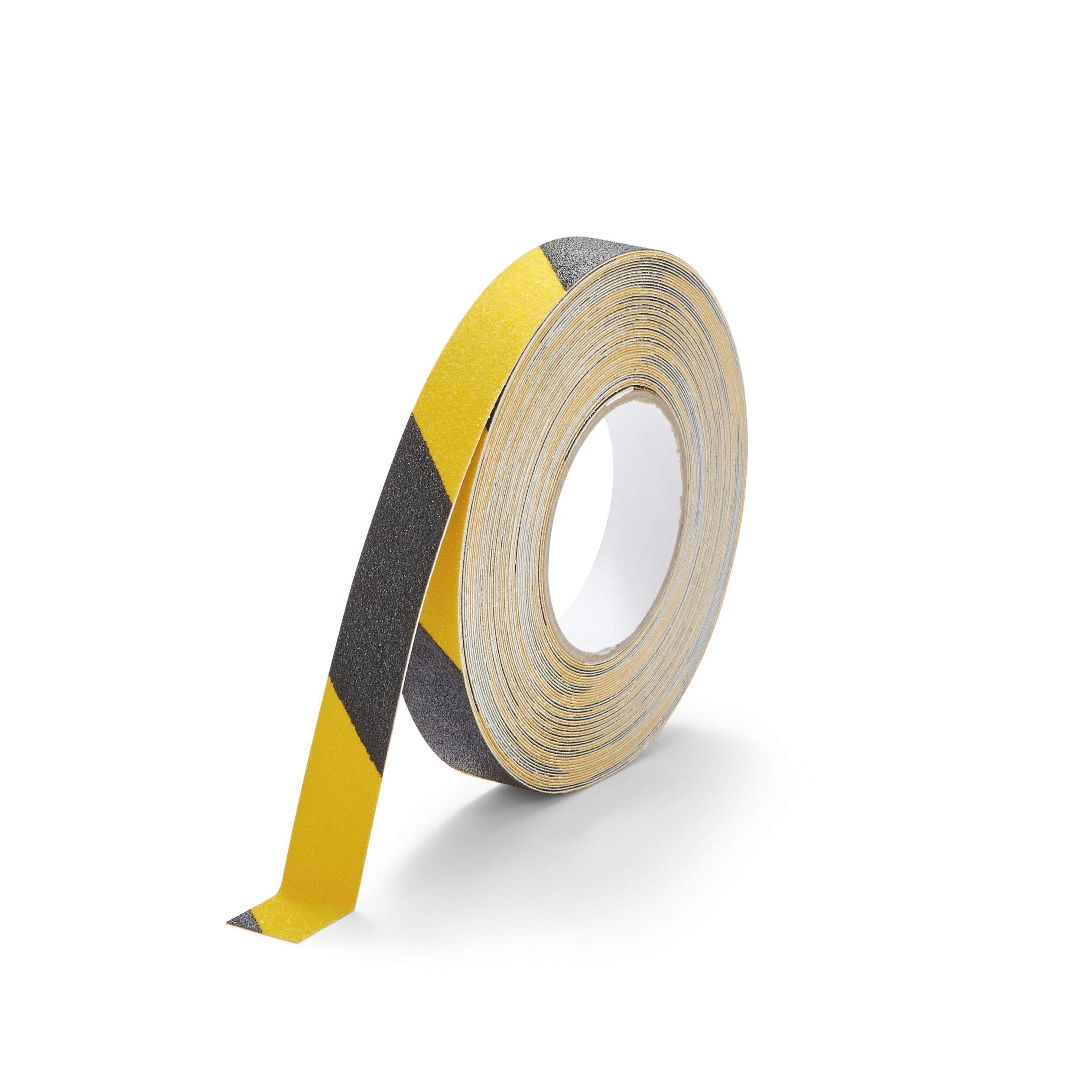 Durable 108 108201 Black 15000 mm Self-Adhesive Anti-Slip Tape, 50mm x 0.7 mm Thickness